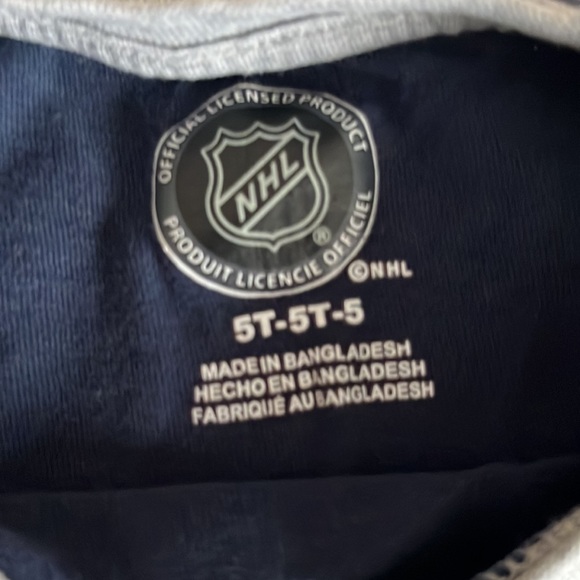 NHL Boys Winnipeg Jets pajama set - Picture 3 of 4